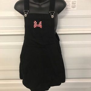 Minnie Mouse Disney overalls